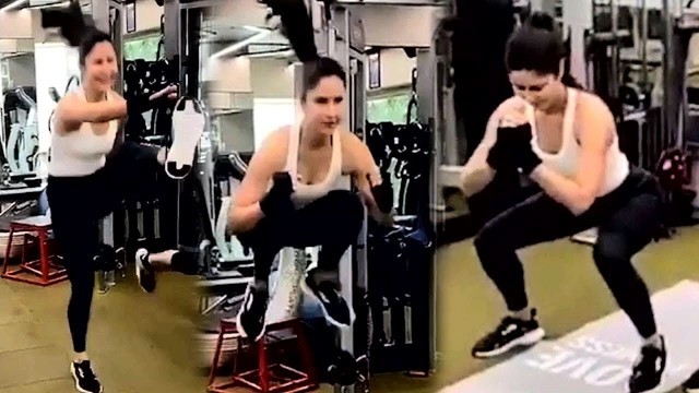 'Katrina Kaif Non-Stop CRAZY Workout For Akshay Kumar\'s Sooryavanshi Movie'