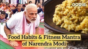 'Food Habits & Fitness Mantra of Narendra Modi | Lok Sabha Elections 2019 | Election Results'