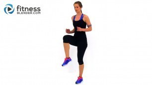'Fat Burning Cardio Workout - 37 Minute Fitness Blender Cardio Workout at Home'