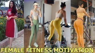 'FULL BODY WORKOUT WITH RESISTANCE BANDS, DB, CABLE | TIKTOK FEMALE FITNESS MOTIVATION'