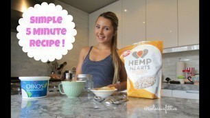 'Yogurt Parfait Simple 5 Minute Recipe Colossus Fitties'