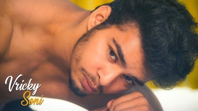 'Vricky Soni - Hot Indian Male Model and Actor from Rajasthan'