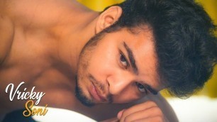 'Vricky Soni - Hot Indian Male Model and Actor from Rajasthan'