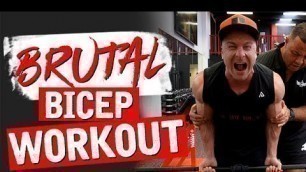 'BICEP & FOREARM WORKOUT WITH GRANT!'