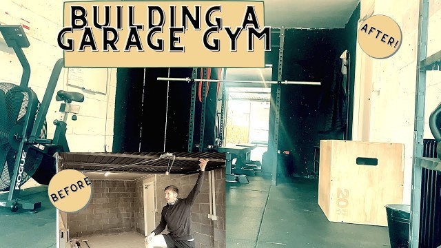 'BUILDING A GARAGE GYM ON A DAD BUDGET (UNDER £3K) *LOCKDOWN 2.0 TRANSFORMATION PROJECT*'