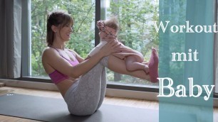 'Bauch Beine Po Workout mit Baby - Isi and Sport'