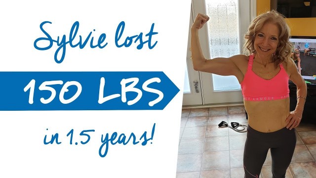 'Beachbody Results: Sylvie Lost 150 Pounds (at age 52!)'