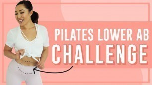 3-Minute Lower Belly Pilates Workout | POP Pilates Song Challenge!