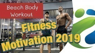 'Fitness Motivation 2020| Collaboration with EmperorVic| Beachbody Fitness Training 2020|TitanFitness'