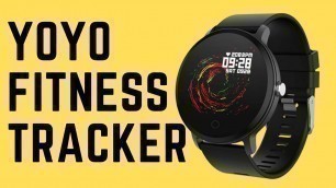 'YoYoFit Smart Fitness Watch with Heart Rate Blood Pressure Monitor Review'