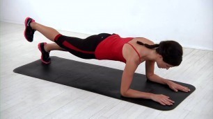 'Plank with Leg Lift - Bikini Body Now Workout'