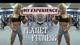 'Working out at PLANET FITNESS | Meeting the Family'