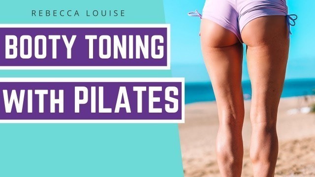 'Pilates Workout to Lift Glutes & Tone Thighs (No Equipment)'