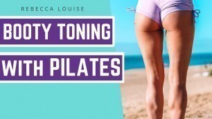 'Pilates Workout to Lift Glutes & Tone Thighs (No Equipment)'