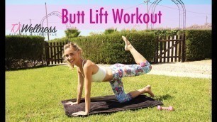'Butt lift workout | TJ Wellness'