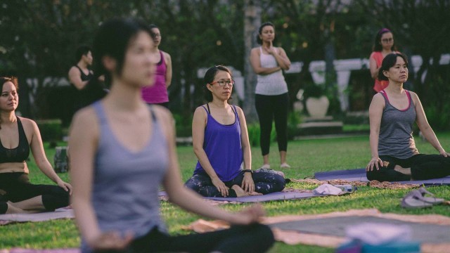 'Yoga Retreat at Tembok, Bali with Celebrity Fitness & Fitness First'