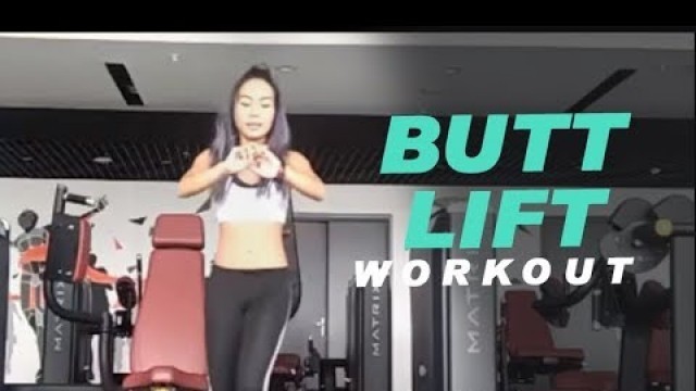 'Butt Lift Workout | Butt lift & Slim Thighs Tone Up At Home | Bài tập NÂNG MÔNG siêu hiệu quả |'