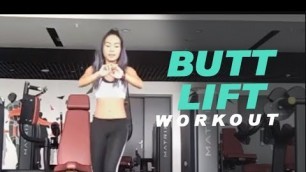 'Butt Lift Workout | Butt lift & Slim Thighs Tone Up At Home | Bài tập NÂNG MÔNG siêu hiệu quả |'