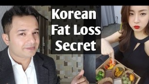 'Korean, Japanese & Chinese Secret of Weight Loss (Hindi & Urdu)'