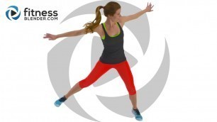 'Wake Up Call Cardio Workout - Calorie Burning Warm Up Cardio for Energy'