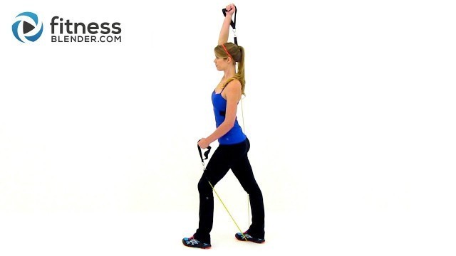 'Sexy Arms Workout - At Home Resistance Band Workout for the Upper Body - Exercise Band Training'