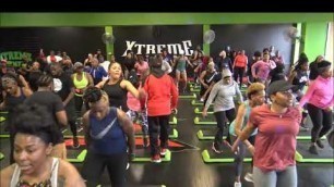 'Phillip Weeden Xtreme Fitness Studio Grand Opening'