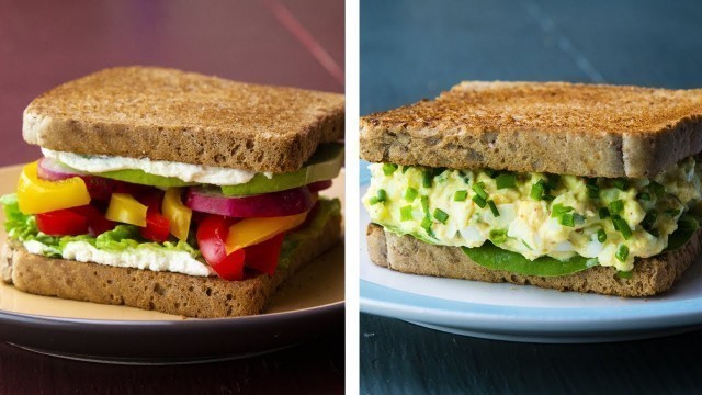 '13 Healthy Sandwich Recipes For Weight Loss'