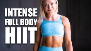 '40 MIN WORKOUT OF THE DAY | CROSSFIT ®, HIIT FOR ALL LEVELS | INTENSE HOME WORKOUT'