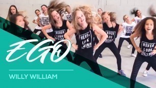 'EGO - Willy William - Easy Kids Fitness Dance Video - Choreography'