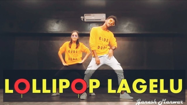 'Lollipop Leguli Bhojpuri | Bollywood Fitness Dance | Choreography Ganesh Manwar'