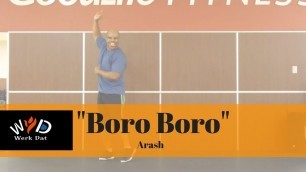 'Boro Boro - Werk Dat Dance Fitness'