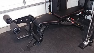 'Best All-around Home Gym Machine - Legs Garage Gym Workout Inspire fitness ft2 functional trainer'