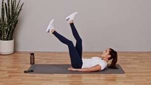 'Sweat Trainer Kayla Itsines Arms & Abs Workout | Dubai Fitness Challenge'