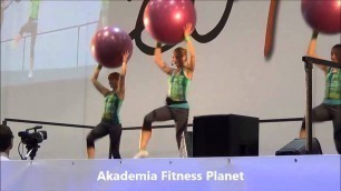 'Fit Ball Energy &  Strenght - Eu4ya 2014  Akademia Fitness Planet'