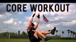 'The 20 Minute Killer Core Workout Video! Sean Vigue Fitness'