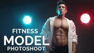 'Indian Fitness Model Photoshoot | fitness modeling in india | fitness model diet plan'