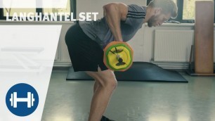 'Übungen für das Workout mit Langhantel | Fitness & Kraftsport | Sport-Thieme'