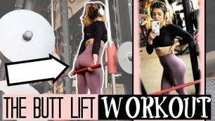 'The Butt Lift Workout'