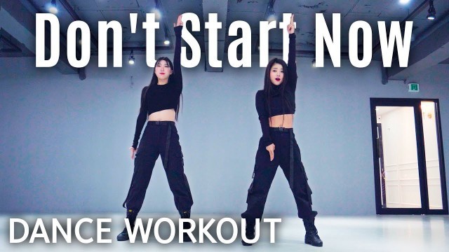 '[Dance Workout] Dua Lipa - Don\'t Start Now | MYLEE Cardio Dance Workout, Dance Fitness'