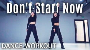 '[Dance Workout] Dua Lipa - Don\'t Start Now | MYLEE Cardio Dance Workout, Dance Fitness'