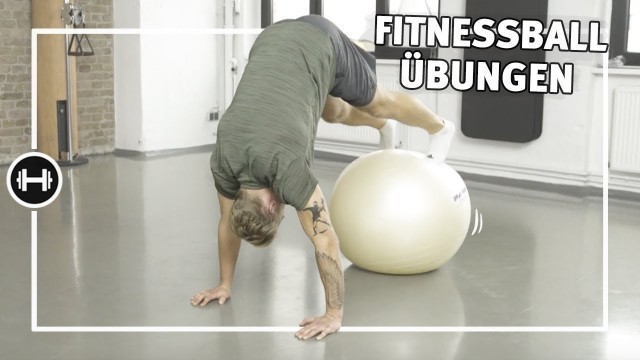 'Fitness-Ball Übungen für Rücken und Bauch | Koordination & Beweglichkeit | Sport-Thieme'