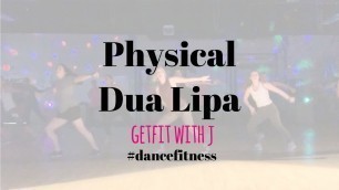 'Physical - Dua Lipa |dance fitness workout| Cierra!'