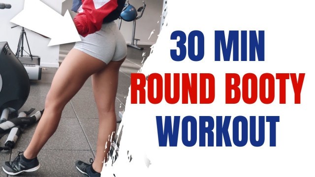 'WORKOUT FOR A ROUNDER BUTT! Home 30 Minute Butt Lift'