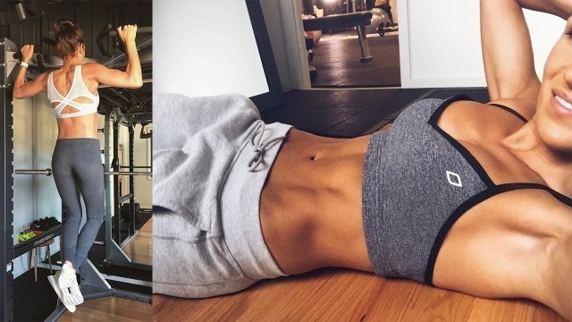 'KAYLA ITSINES ► Personal Trainer: Exercises and Workouts @ Australia'