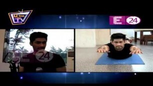 'U Me Aur Tv ke saath Namit Khanna | workout session | Fitness Mantra'