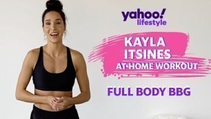 'BBG exercise: Kayla Itsines at-home full body workout'