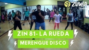 'Workout during Coronavirus |Zin 81| La Rueda |Merengue Disco | BIP | Zumba Fitness| Dance Fitness'