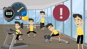 'Animated Explainer Video | Fitness'