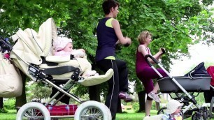 'Sport mit Kindern - Fitness mit Baby: Buggy Vital'