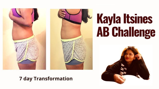 'I did KAYLA ITSINES 13-Minutes AB Challenge I Zero Equipment I HONEST Review'